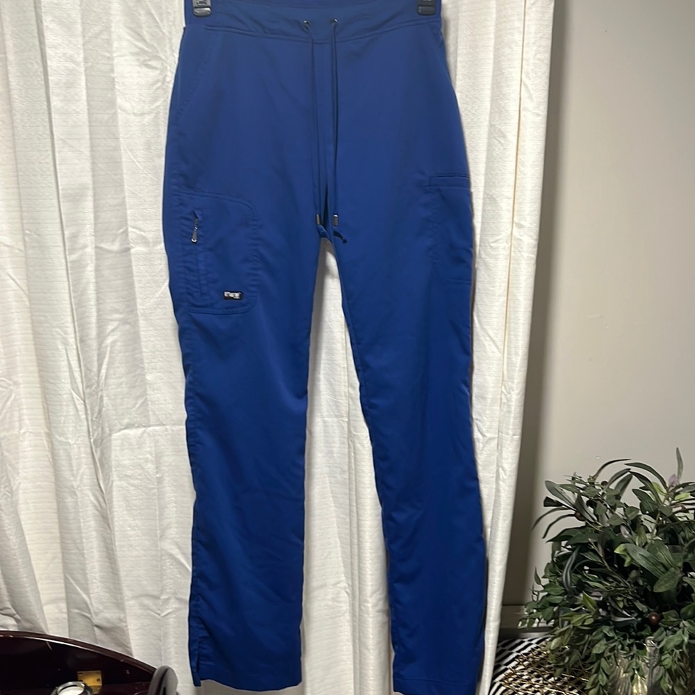 Grey’s Anatomy Blue ST scrub bottoms (matching top sold separately size Small)